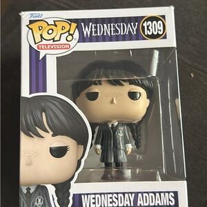Funko Pop! Wednesday Addams Vinyl Figure